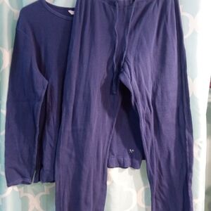 Cozy Blue Women's Pajama Set